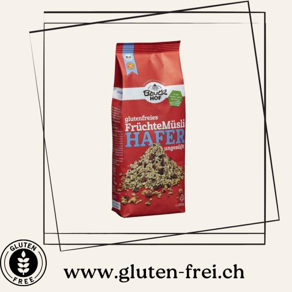 Fruit muesli Bauck